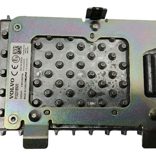 Módulo Carregamento Sem Fio Volvo Xc40 2018 2.0 Preto