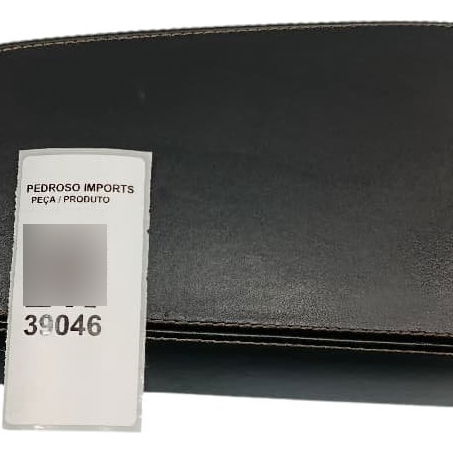 Apoio Braço Console Central Volvo Xc40 2018 2.0 Preto