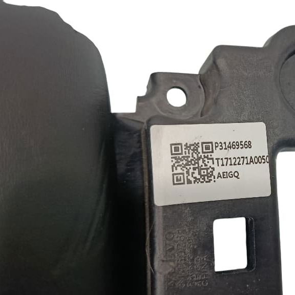 Apoio Braço Console Central Volvo Xc40 2018 2.0 Preto