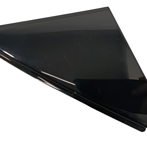 Moldura Canto Retrovisor Dianteiro Direito Volvo Xc40 2018 Preto