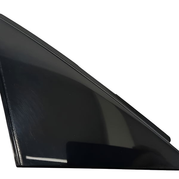Moldura Canto Retrovisor Dianteiro Esquerdo Volvo Xc40 2018 Preto
