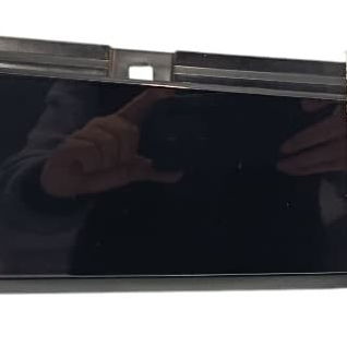 Moldura Black Piando Porta Traseira Direita Volvo Xc40 2018 Preto