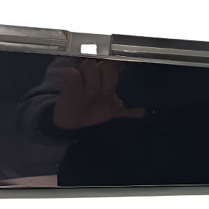 Moldura Black Piando Porta Traseira Direita Volvo Xc40 2018 Preto