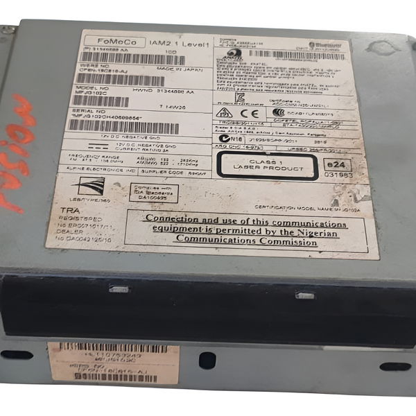 Rádio Central Rádio Ford Fusion 2010