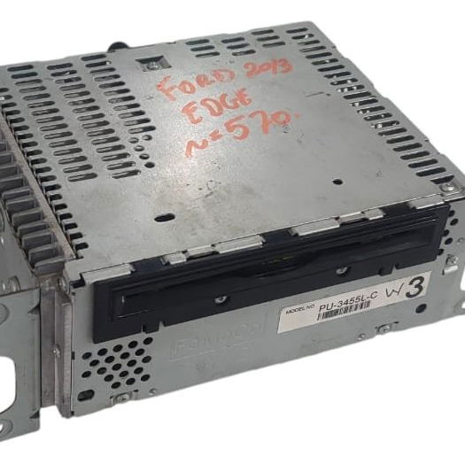 Central Rádio Ford Edge 2014