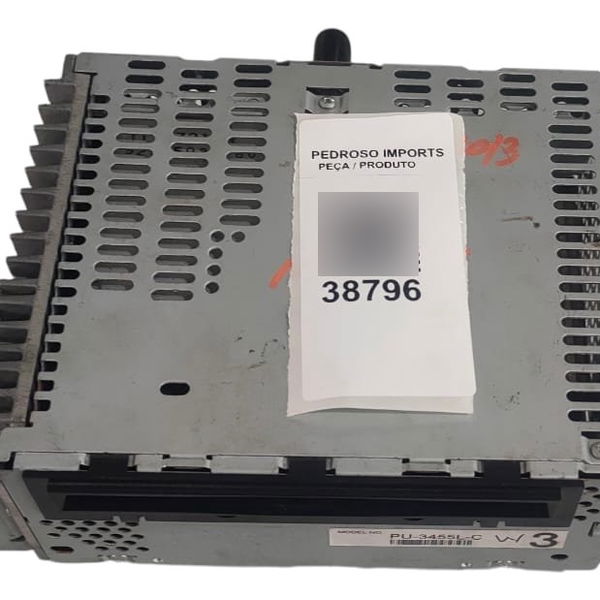 Central Rádio Ford Edge 2014