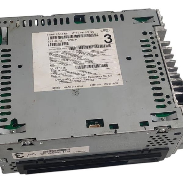 Central Rádio Ford Edge 2014