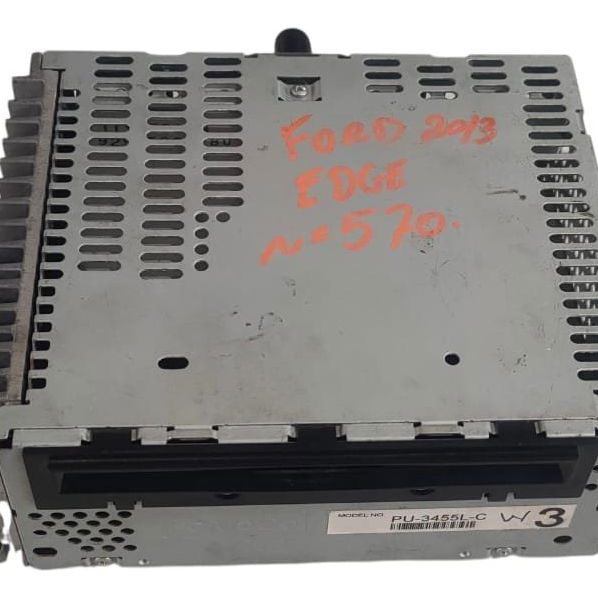 Central Rádio Ford Edge 2014