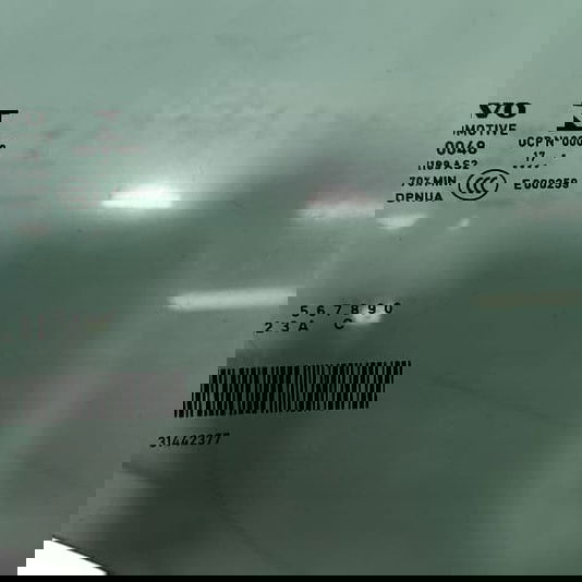 Vidro Porta Traseira Esquerda Volvo Xc40 2018 2.0