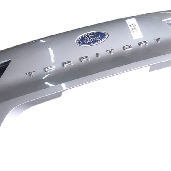 Aplique Tampa Tras Porta Malas Ford Territory 2025 (detalhe) Prateado