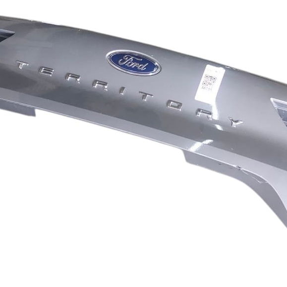 Aplique Tampa Tras Porta Malas Ford Territory 2025 (detalhe) Prateado
