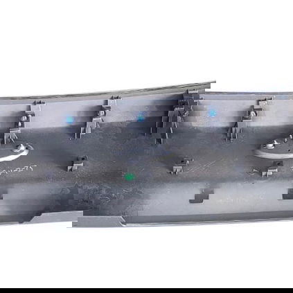 Aplique Tampa Tras Porta Malas Ford Territory 2025 (detalhe) Prateado