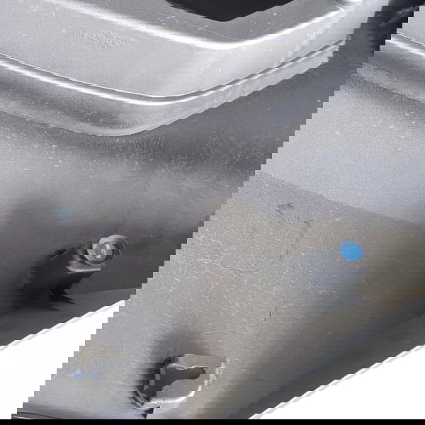 Aplique Tampa Tras Porta Malas Ford Territory 2025 (detalhe) Prateado