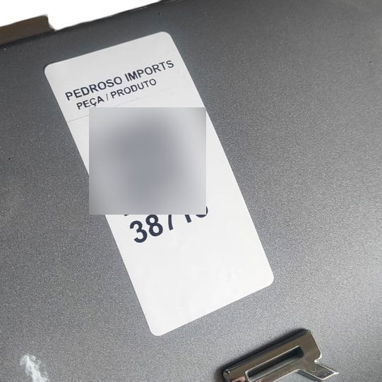 Aplique Tampa Tras Porta Malas Ford Territory 2025 (detalhe) Prateado