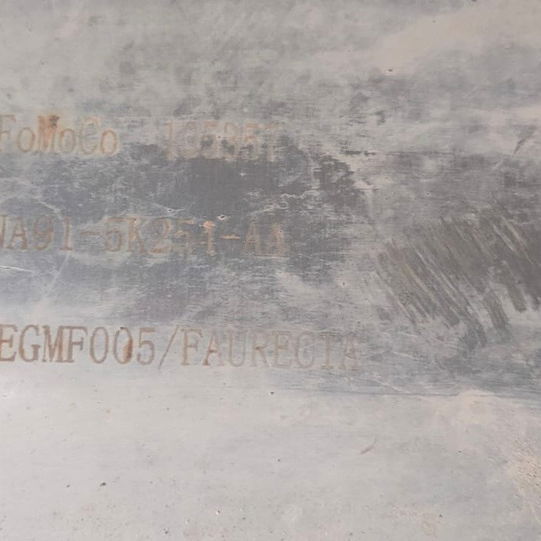 Escapamento Silencioso Ford Territory 1.5 2025