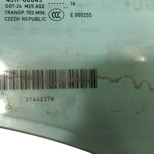 Vidro Porta Dianteira Direita Volvo Xc40 2018 2.0