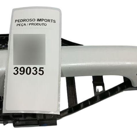 Maçaneta Externa Traseira Direita Volvo Xc40 2018 2.0 Branco Traseira