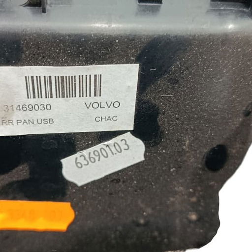 Saida Ar Condicionado Console Central Volvo Xc40 2018 2.0