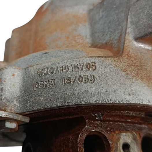 Turbina Com Coletor Volvo Xc40 20180 2.0