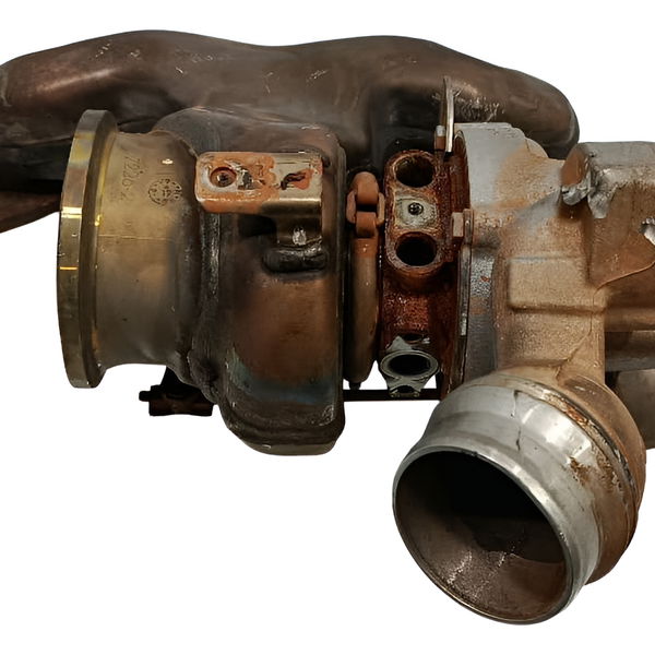 Turbina Com Coletor Volvo Xc40 20180 2.0