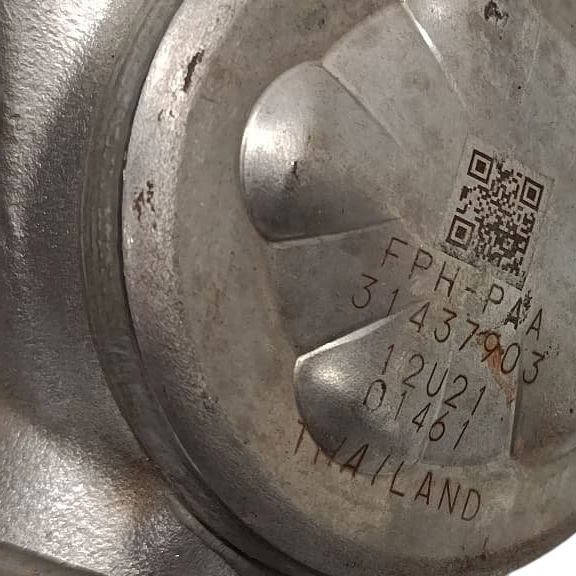 Bomba Alta Pressão Volvo Xc40 2018 2.0 - Cinza