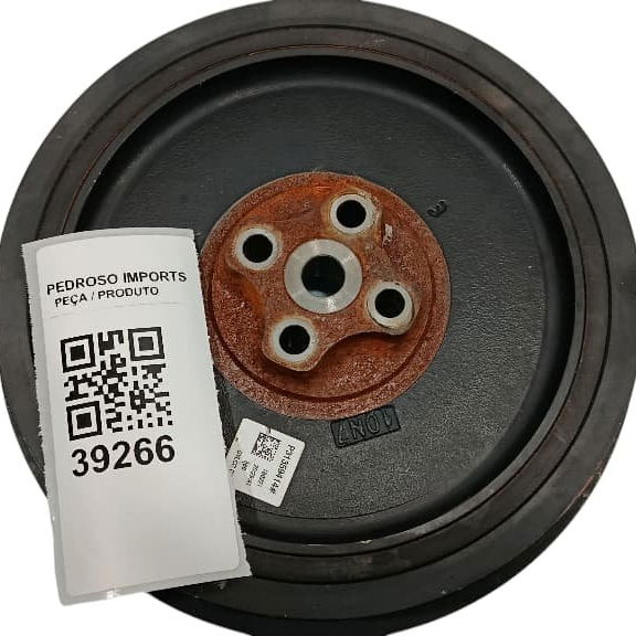 Polia Virabrequim Volvo Xc40 2018 2.0