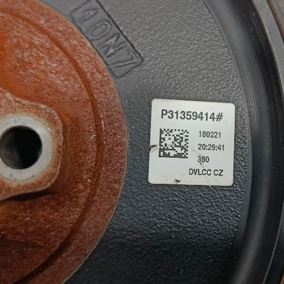 Polia Virabrequim Volvo Xc40 2018 2.0