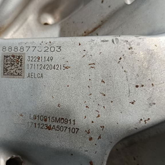 Manga Eixo Traseira Esquerda Volvo Xc40 2018 2.0