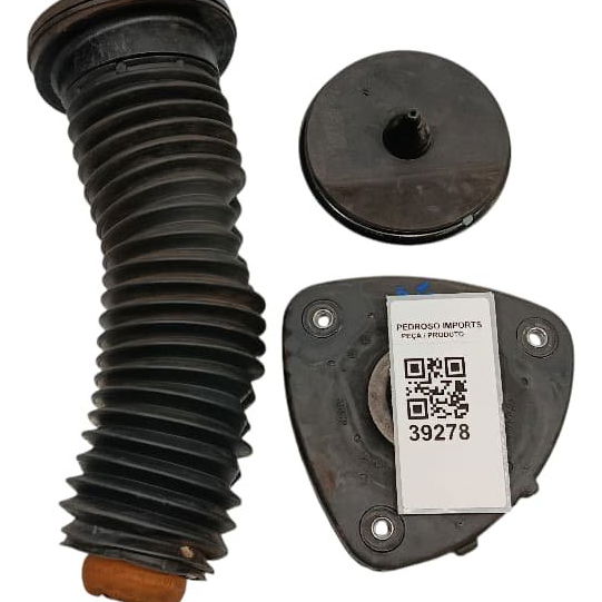 Kit Coxim Coifa Batente Dianteiro Esquerdo Volvo Xc40 2018 2