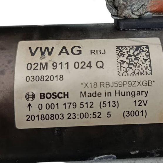 Motor Arranque Audi A3 1.4 2018