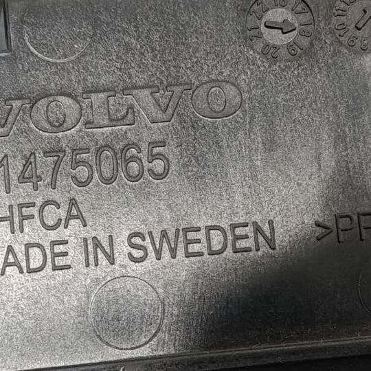 Moldura Interna Difusor Ar Volvo Xc40 2018 2.0