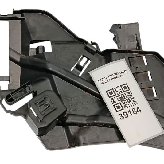 Moldura Fechadura Porta Traseira Esquerda Xc40 2018 2.0