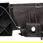 Suporte Interno Porta Malas Esquerdo Volvo Xc40 2018 2.0