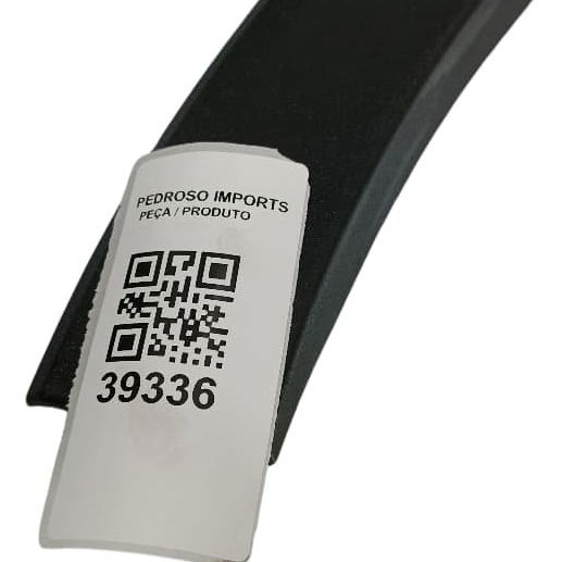 Friso Moldura Paralama Traseiro Direito Volvo Xc40 2.0 2018
