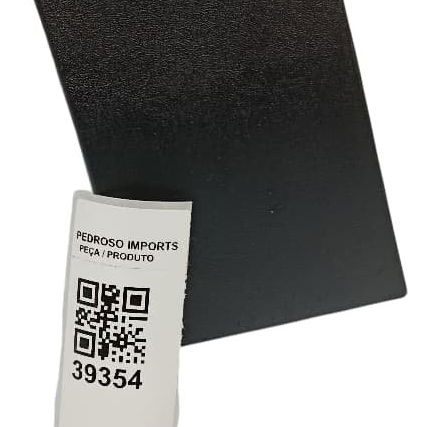 Friso Moldura Dianteira Esquerda Volvo Xc40 2.0 2018 - Preto