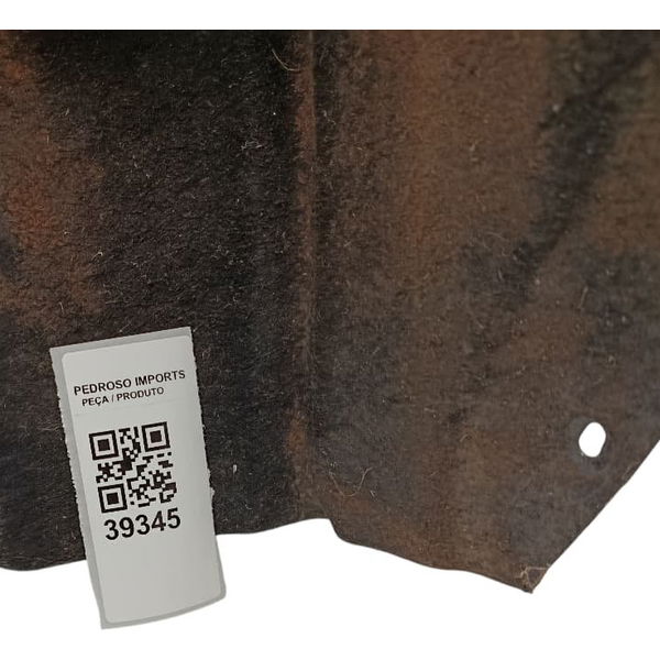 Para-barro Traseiro Esquerdo Volvo Xc40 2.0 2018