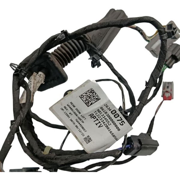 Chicote Porta Traseira Esquerda Chevrolet Tracker 1.2 2023