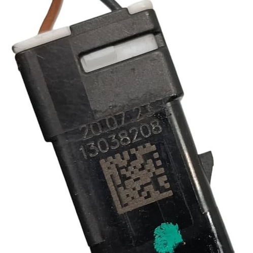 Maçaneta Externa Abertura Diant Esq Chevrolet Tracker 1.2 23 Vermelho Dianteira