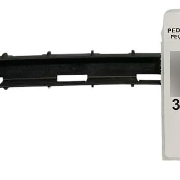 Guia Vidro Traseira Direita Chevrolet Tracker 1.2 2023 Preto