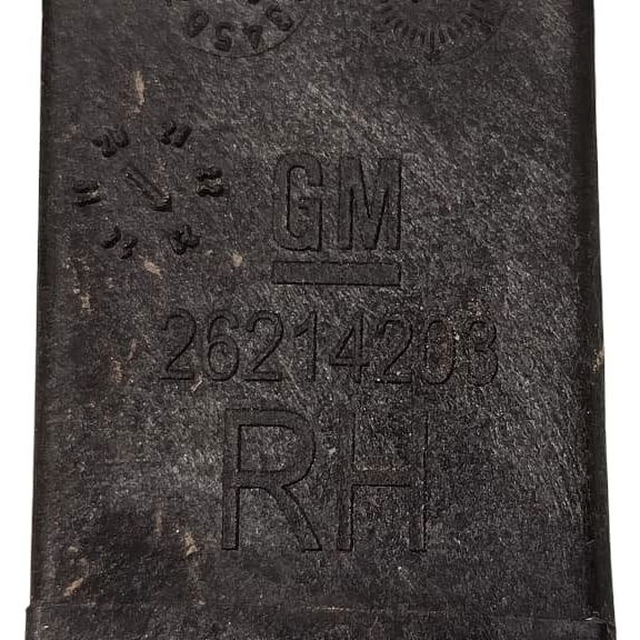 Guia Vidro Traseira Direita Chevrolet Tracker 1.2 2023 Preto