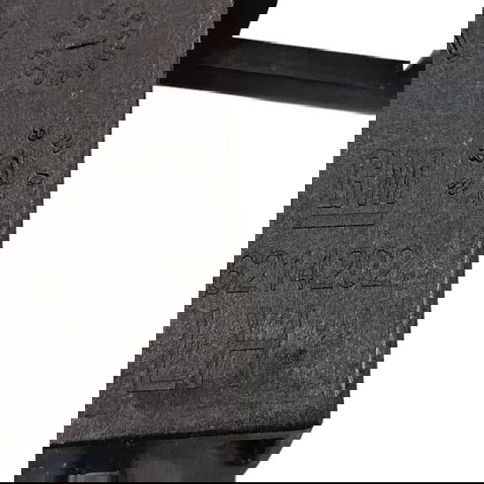 Guia Vidro Traseira Esquerda Chevrolet Tracker 1.2 2023 Preto