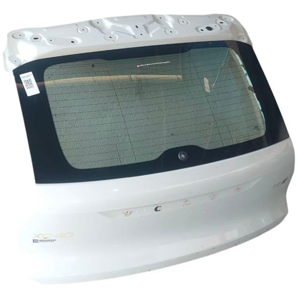 Tampa Traseira Porta Malas Volvo Xc40 2018 Branco