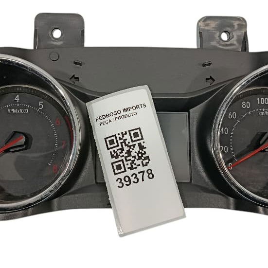 Painel Instrumentos Velocidade Chevrolet Tracker 1.2 2023 Preto