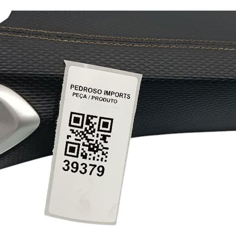 Acabamento Moldura Central Painel Chevrolet Tracker 1.2 2023 Preto