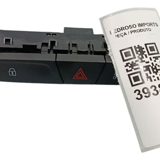 Botão Alerta /park Chevrolet Tracker 1.2 2023 Cinza-escuro