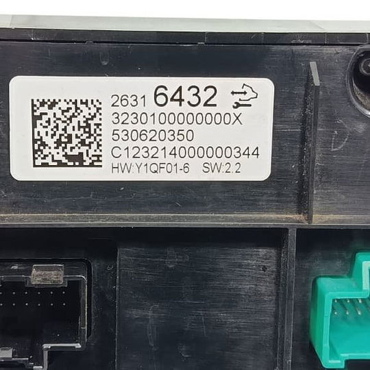 Comando Ar Condicionado Chevrolet Tracker 1.2 2023