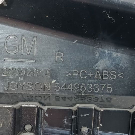 Difusor Ar Direito Chevrolet Tracker 1.2 2023