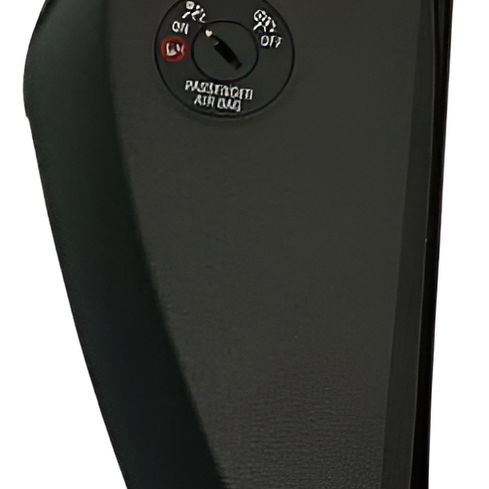 Acabamento Painel Lateral Direito Chevrolet Tracker 1.2 2023 Preto