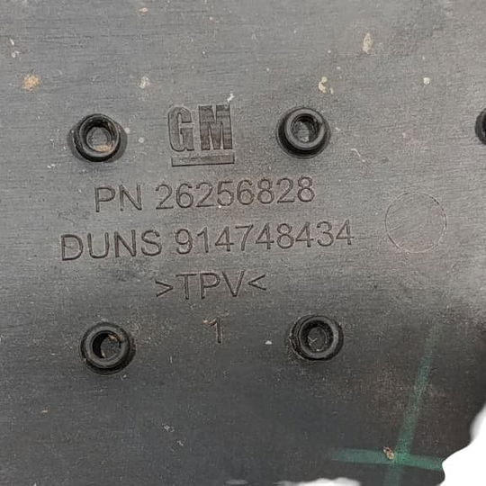 Tapete Borracha Indução Chevrolet Tracker 1.2 2023 Preto