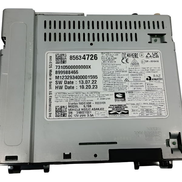 Módulo Multimidia Mylink Chevrolet Tracker 1.2 2023